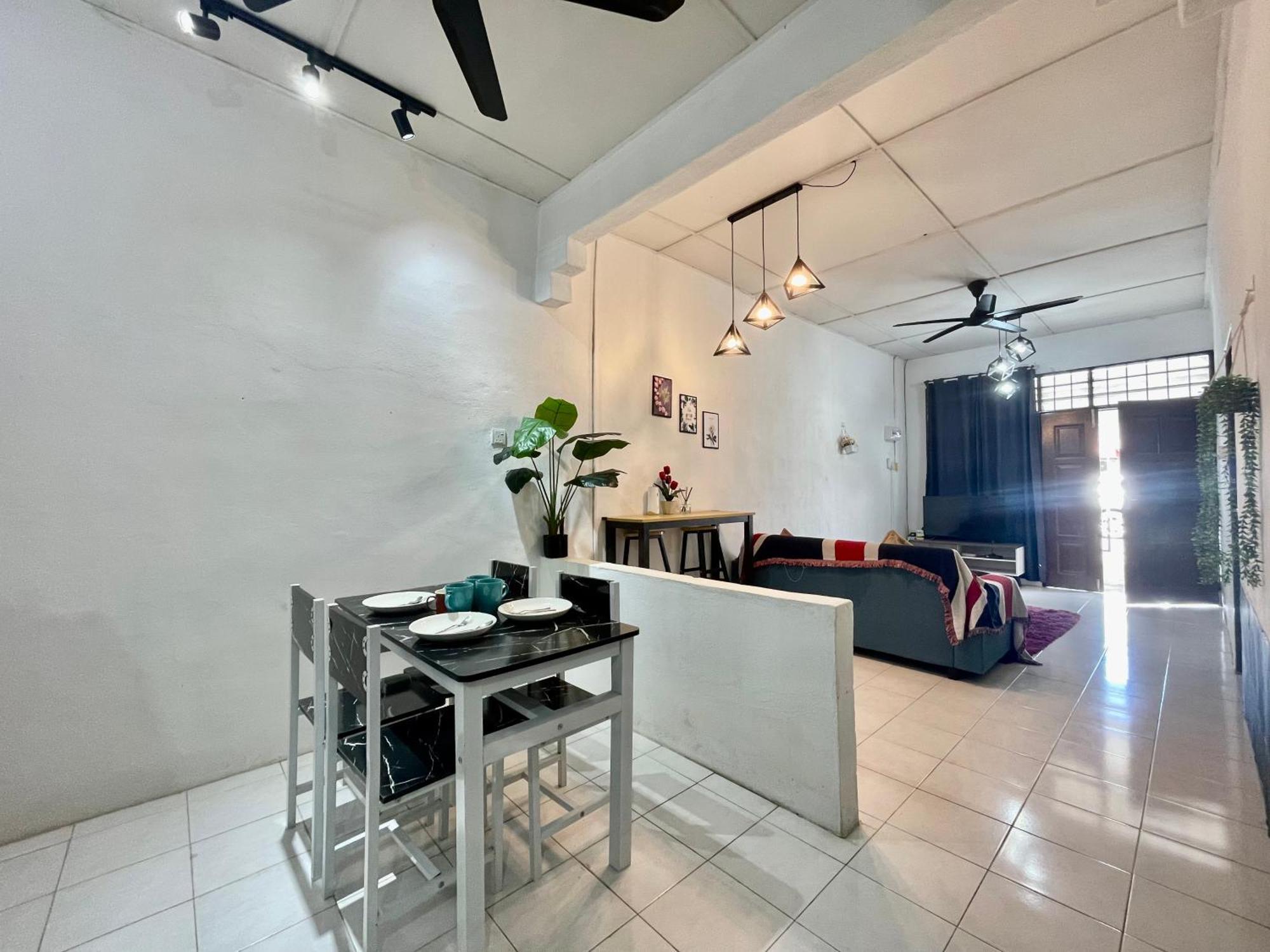 Entire Cozy Home 16 • 3 Bedroom @ Alma Bukit Mertajam Extérieur photo