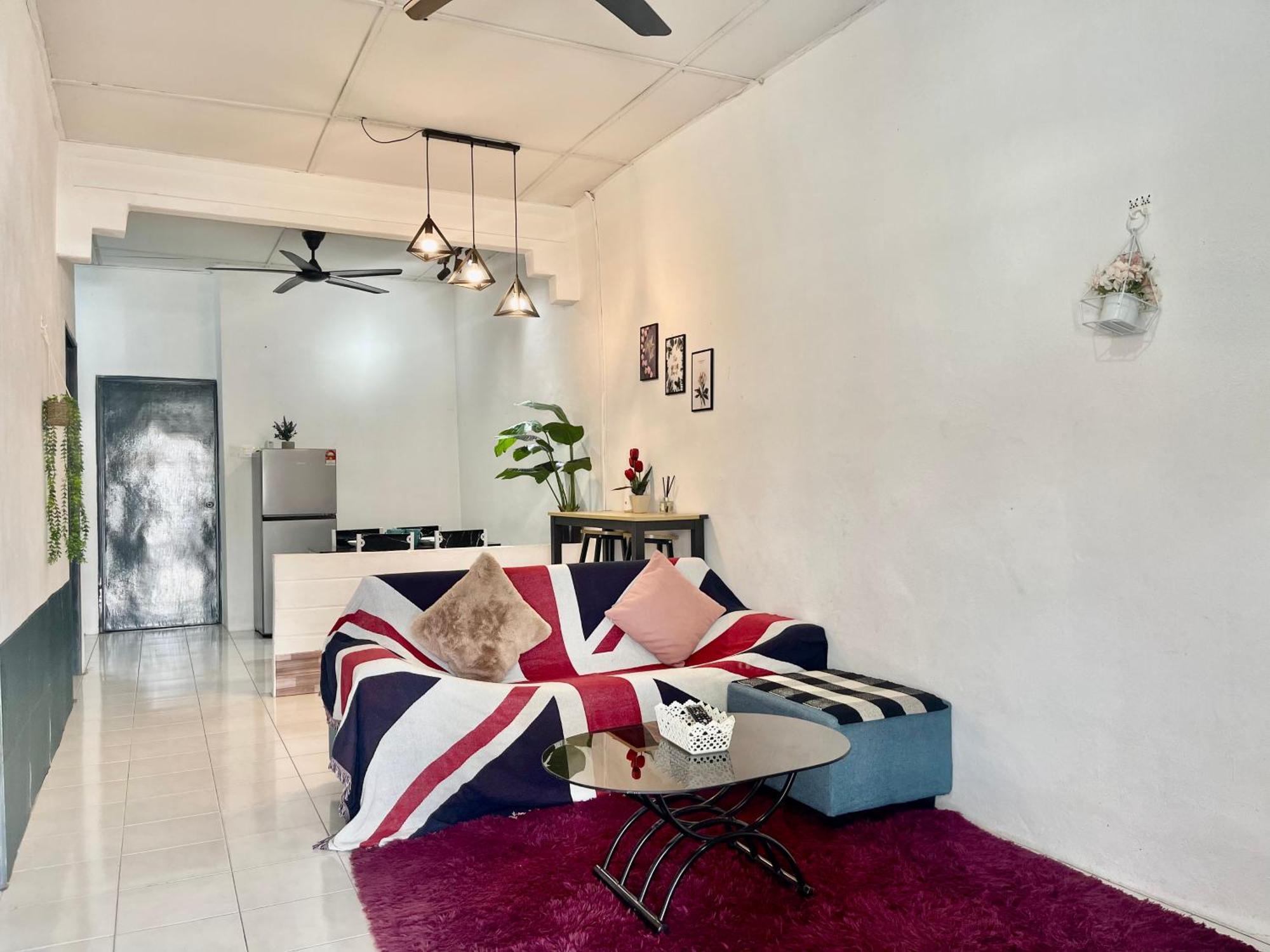 Entire Cozy Home 16 • 3 Bedroom @ Alma Bukit Mertajam Extérieur photo